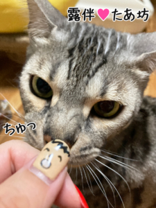 露伴とたあ坊