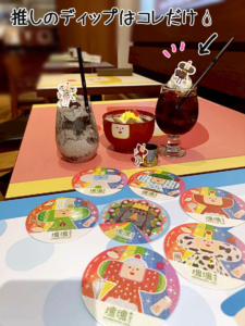 塊魂コラボカフェ